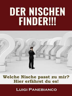 cover image of DER NISCHEN FINDER
